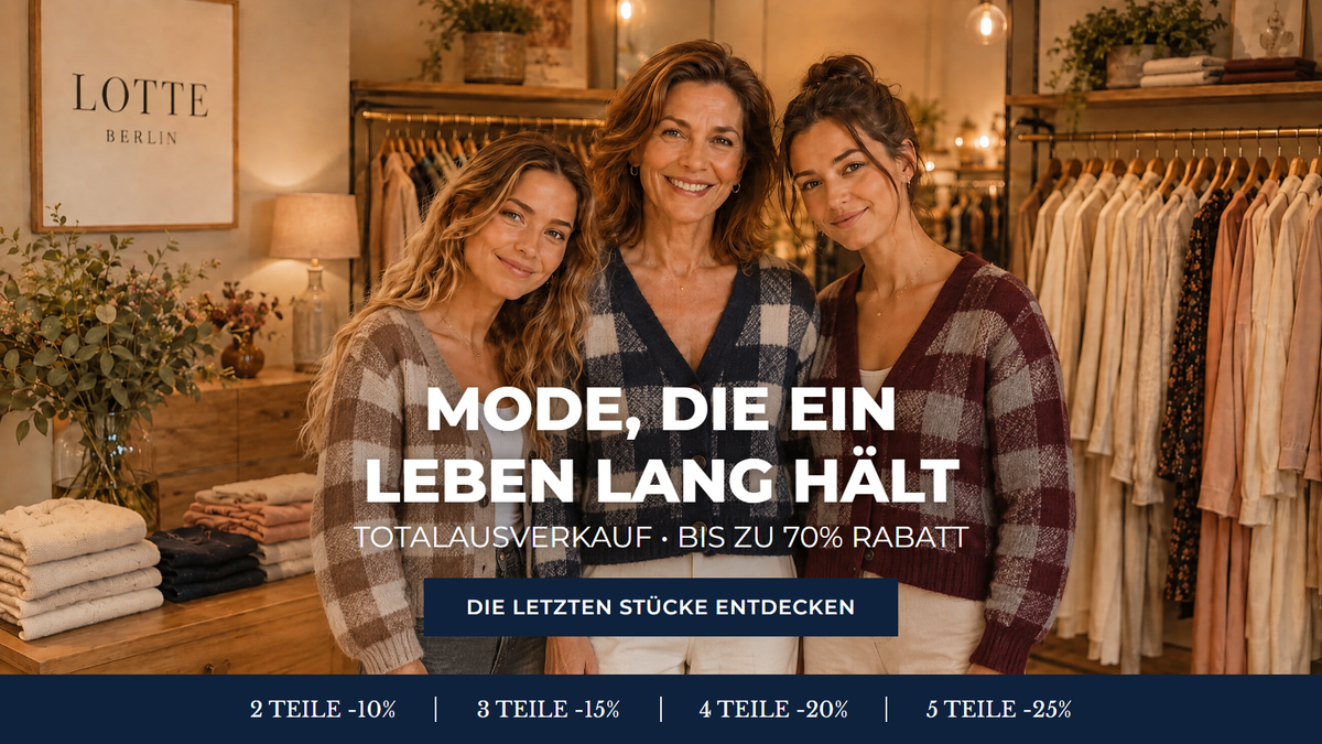 Karierte Strickjacken — Lotte Berlin