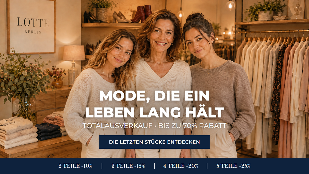 Absätze — Lotte Berlin