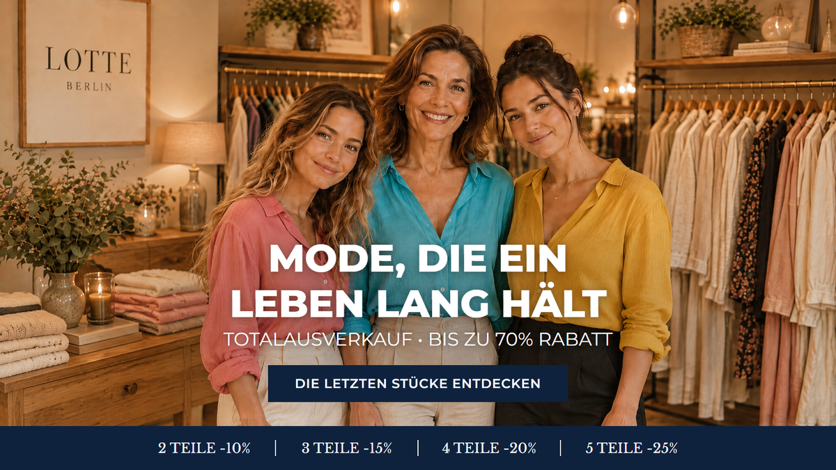 Farbige Blusen — Lotte Berlin