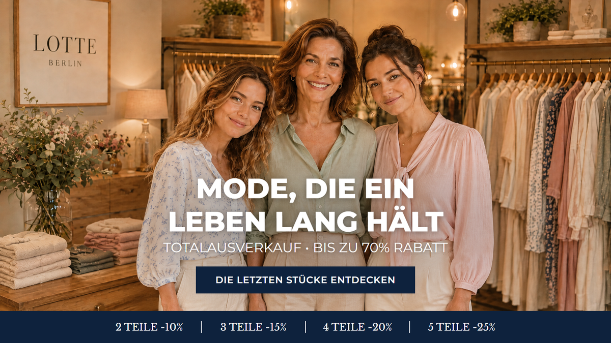 Frühlingsblusen — Lotte Berlin