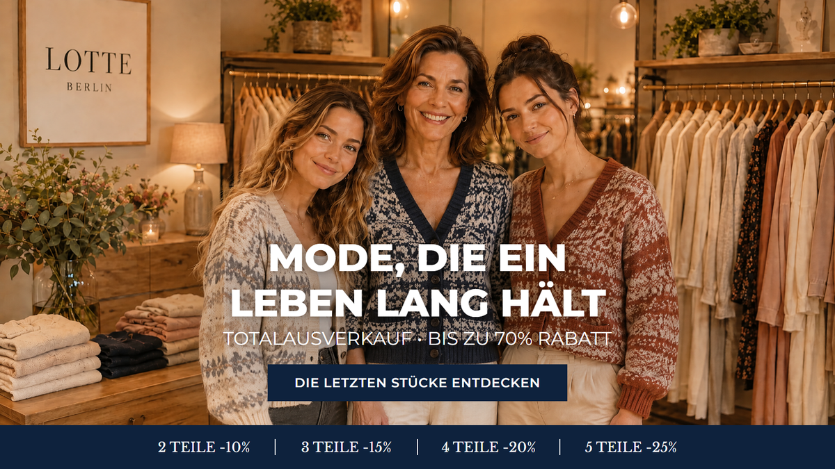 Gemusterte Strickjacken — Lotte Berlin