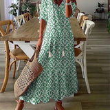 Luna | Boho Midi-Kleid für einen ungezwungenen Look