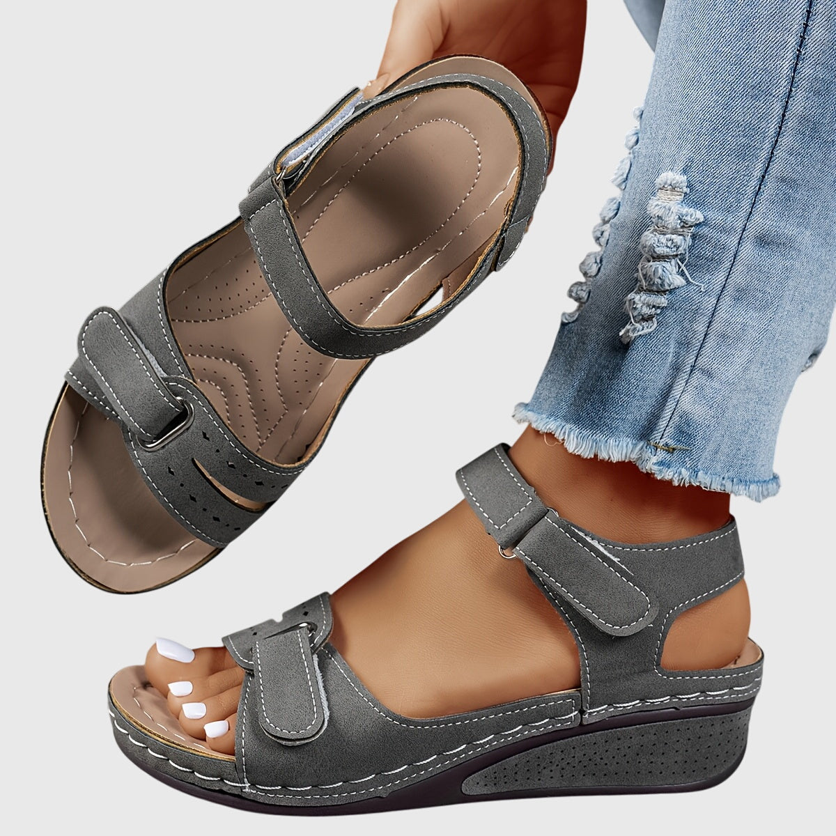 Hana - Orthopädische Stützensandalen