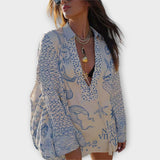 Siandra - Lässiges Strandkleid