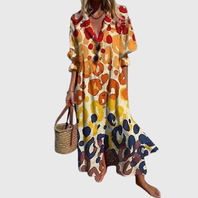 Zariah | Elegantes Maxikleid im Boho-Stil