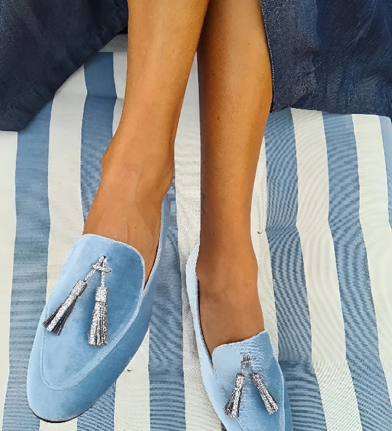 Chloé™ | Schicke Wildleder-Mokassins