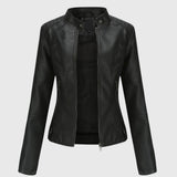 Giorgina™ - Elegante Lederjacke für Frauen