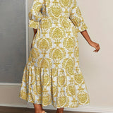 Molly - Boho-Mosaik-Kleid