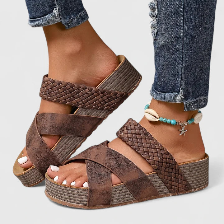 Lucia - Elegante Orthopädische Sandalen