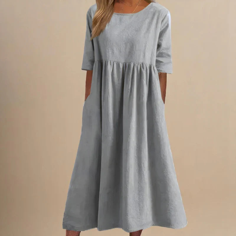 Mariana | Flatterndes Tageskleid
