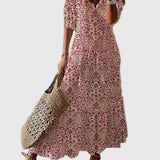 Amalia | Vintage Boho Maxikleid für den Sommer