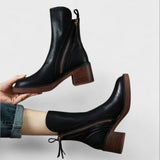 Garciel - Lederstiefeletten