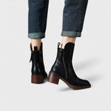 Garciel - Lederstiefeletten