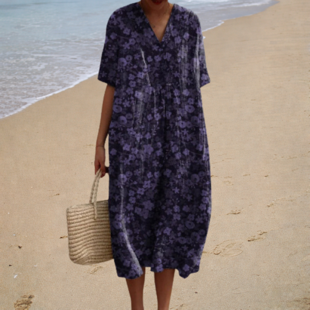 Bequeme Sommerkleid