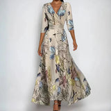 Emily | Elegantes Blumenkleid
