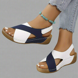 Kendra - Orthopädische Sandalen Colorblock