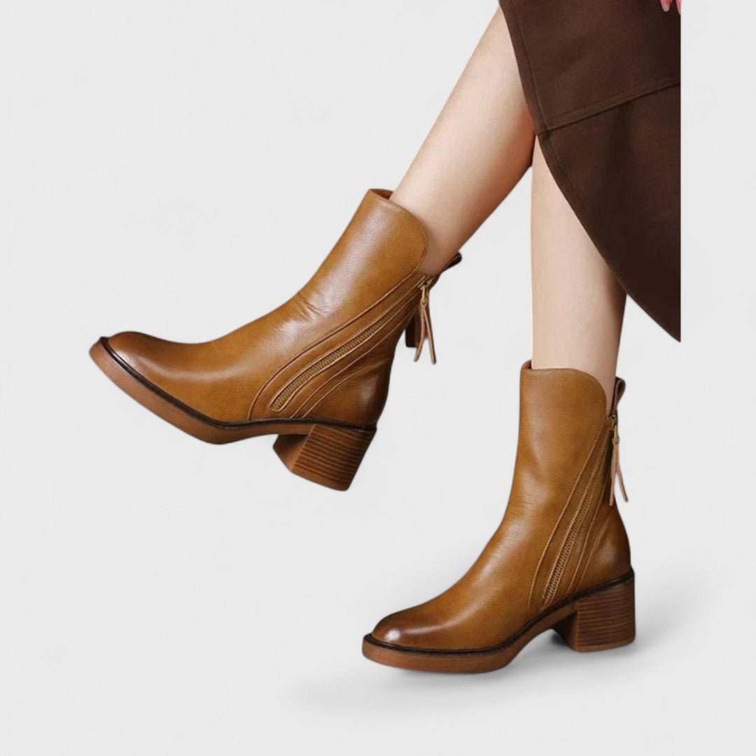 Garciel - Lederstiefeletten