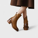 Garciel - Lederstiefeletten