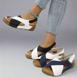 Kendra - Orthopädische Sandalen Colorblock
