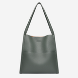 Elena™ | Elegante Schultertasche aus Leder