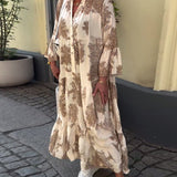 Ophelia - Fließendes Maxikleid