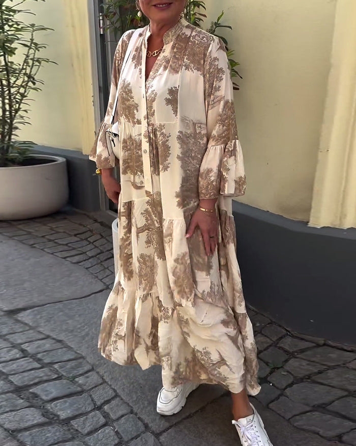 Ophelia - Fließendes Maxikleid