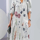 Eleanor | Florales Stufenkleid