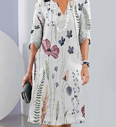 Eleanor | Florales Stufenkleid