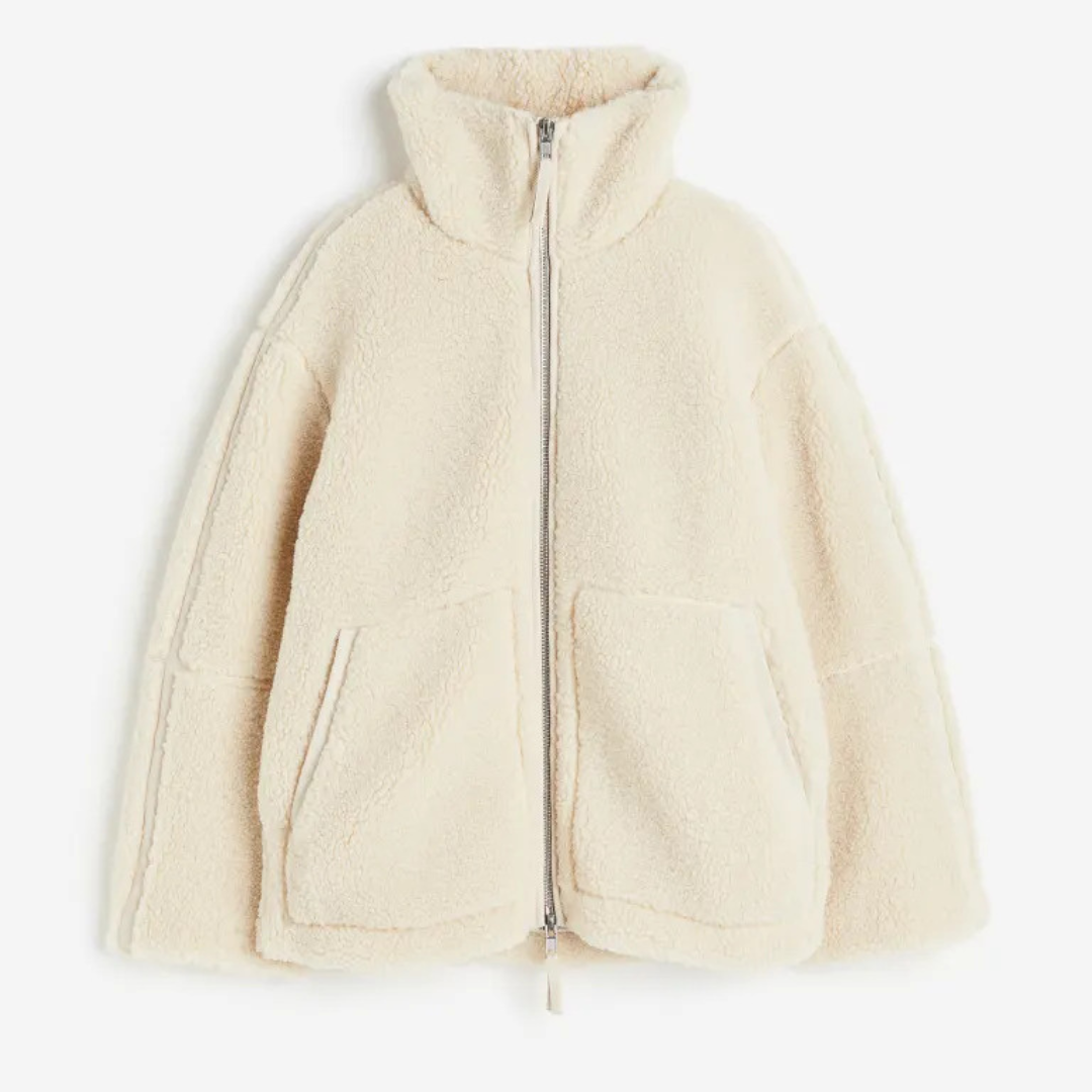 Anastasia | Weiche und warme Winterjacke