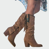 Bequeme Lederstiefeletten