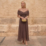 Sienna | Leichtes Geometrisches Kleid