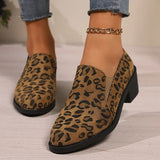 Angélique™ | Leopardenmokassin