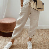 Elegante Bequeme Hose