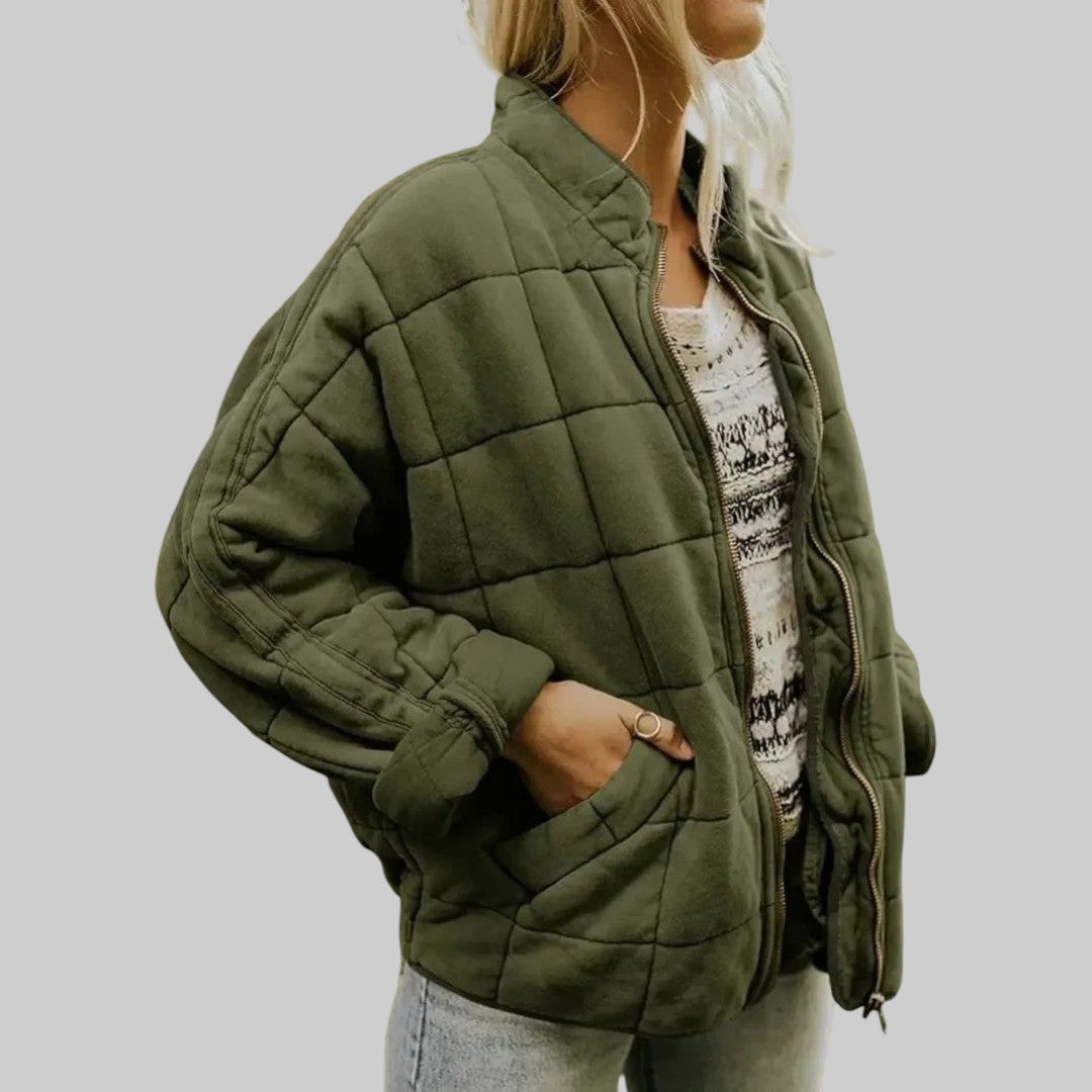 Josiane™ | Elegante oversized Steppjacke