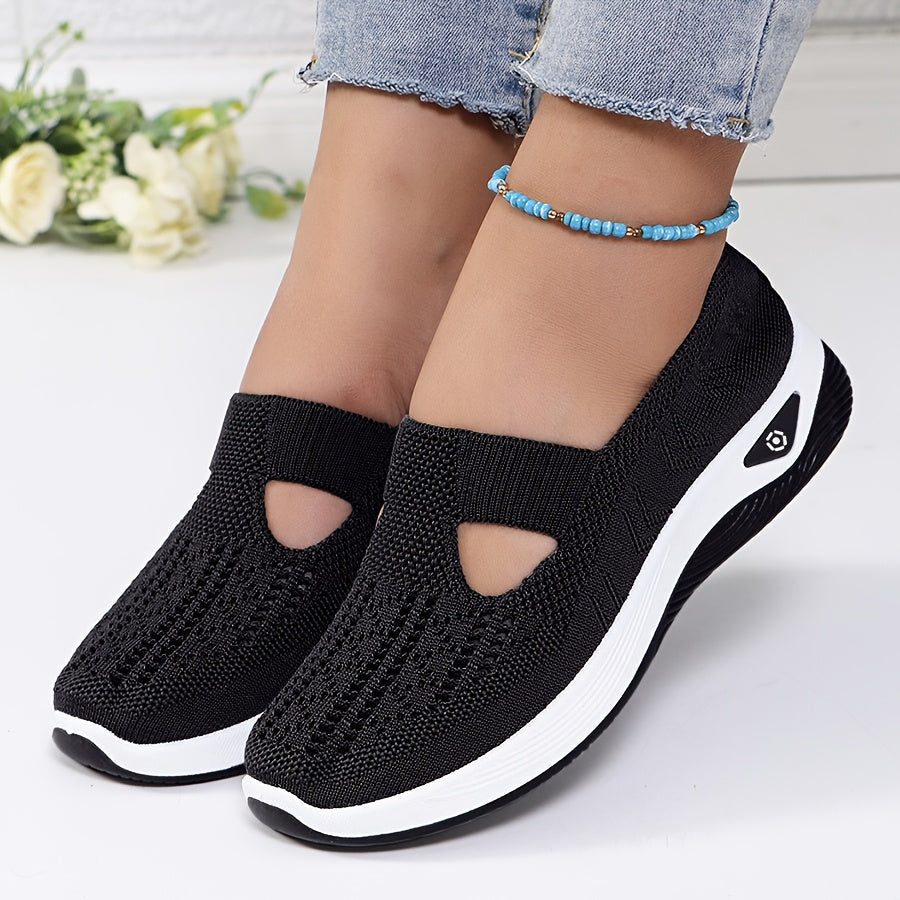 Bequeme Slip-On-Sneaker mit stabiler Passform
