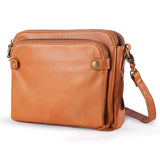 Kimberly™ | Klassische Ledertasche
