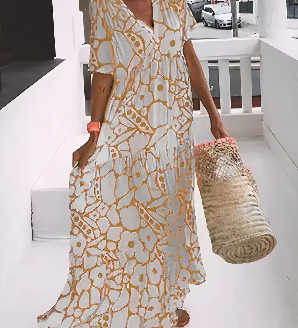 Quinn - Lässiges Sommerkleid