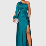 Melyssa | Elegantes und Fließendes Maxikleid für den Abend