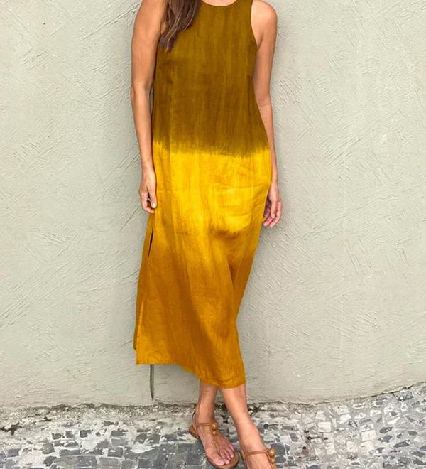 Heather - Lässiges Gradient Kleid