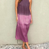 Heather - Lässiges Gradient Kleid