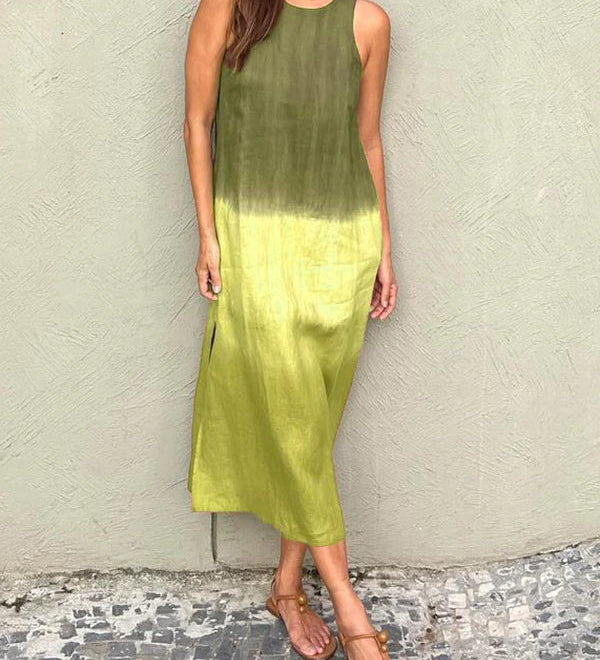 Heather - Lässiges Gradient Kleid
