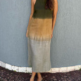 Heather - Lässiges Gradient Kleid