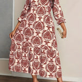Molly - Boho-Mosaik-Kleid