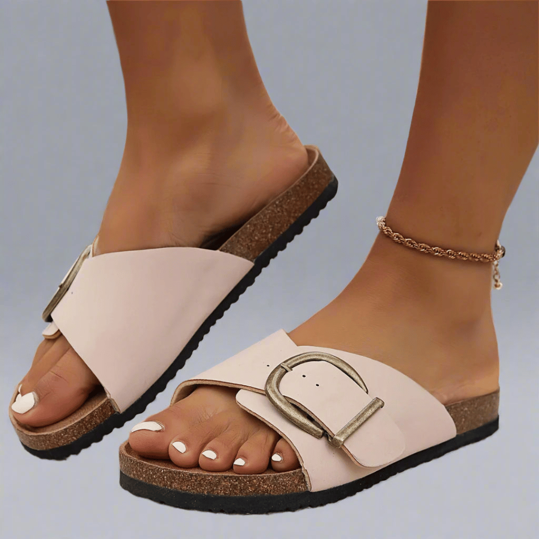 Freya - Leichte Riemensandalen
