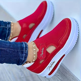 Atmungsaktive Slip-On-Sneaker mit stabiler Passform