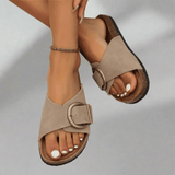 Freya - Leichte Riemensandalen