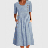 Jarna | Ringelkleid in Midilänge