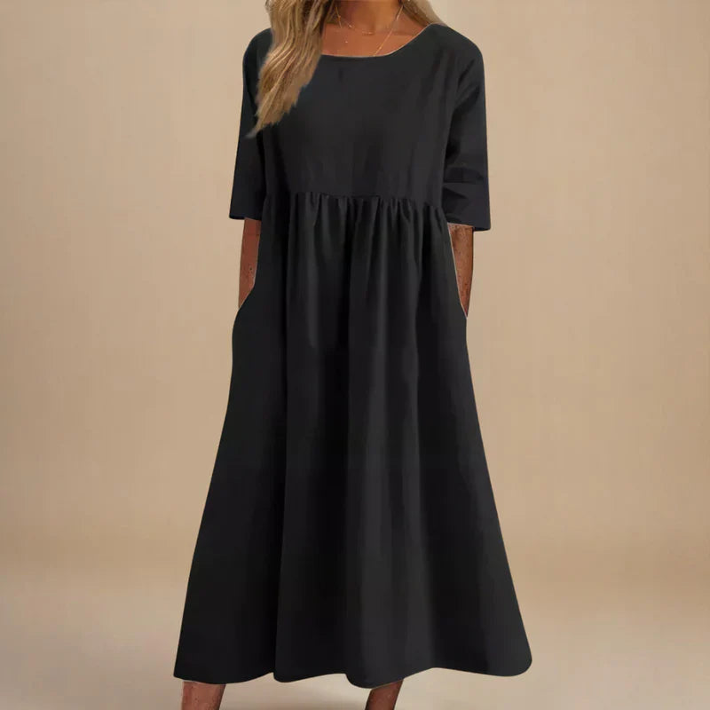 Mariana | Flatterndes Tageskleid