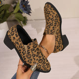Angélique™ | Leopardenmokassin