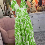 Floriana - Vibrante Blumenkleid